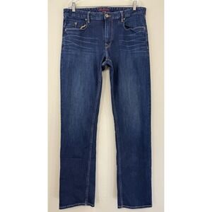 Robert Graham Classic Yates Jeans Men's 35 Blue Denim